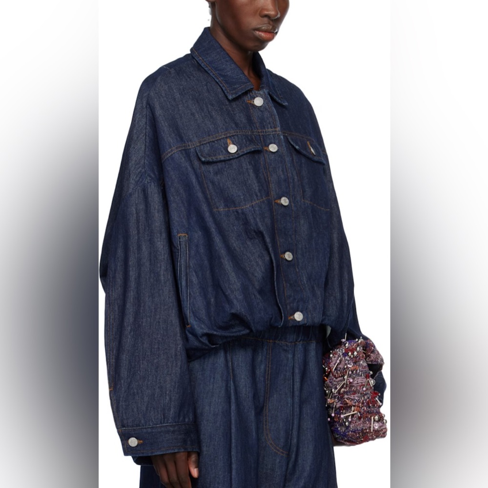 NEW WITHOUT TAGS Dries Van Noten Vesto Denim Jacket